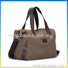 Tote canvas travel bag