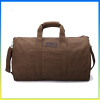 Popular Korea style cylindric bag canvas duffel travel style bags