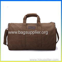 canvas duffel travel style bags