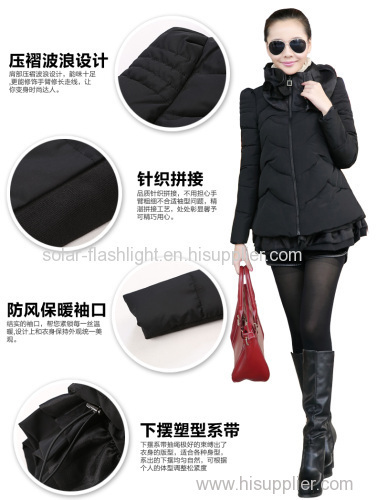 2013 LUXURY WINTER COAT FOR WOMAN