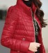 PLUS SIZE WINTER DOWN COAT.