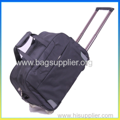 Fashion hot sale travel case trolley duffel bag