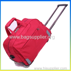 Fashion hot sale travel case trolley duffel bag