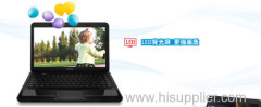 Brand New Free Shipping Newest 13.3 inch D2500 Laptop Win7 Memory 1GB HDD 160GB WIFI Camera notebook