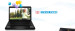 Brand New Free Shipping Newest 13.3 inch D2500 Laptop Win7 Memory 1GB HDD 160GB WIFI Camera notebook