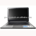 Cheap 13.3 inch LED screen notebook Windows 7 Intel Atom Dual Core mini laptop with 160GB