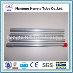 steel pipe Electric Galvanized Steel tube