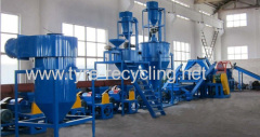 Rubber scrap tires processing machine / tyre recycling equipment