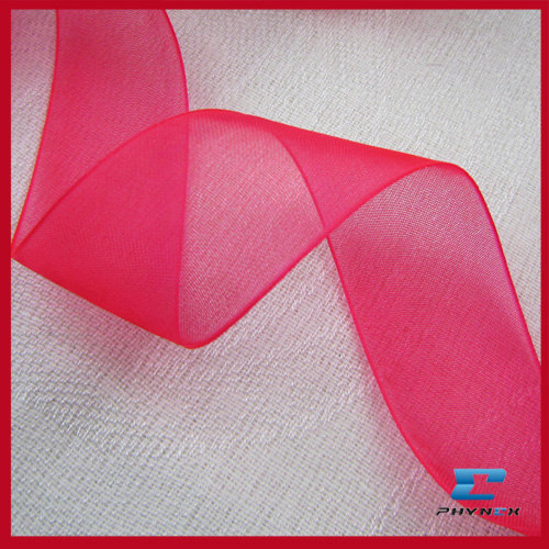 Nylon Ribbon Organza Ribbon Voil Ribbon