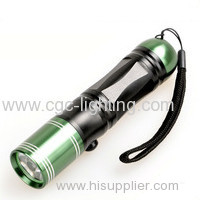 Professional supplier factory price mini pocket torch aluminium Rechargeable CREE LED Flashligh