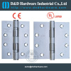 CE & UL certificate,ANSI/BHMA A156.1 standard butt hinges DDSS001