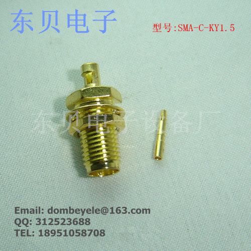 RF CONNECTOR SMA-C-KY1.5 CONNECTOR