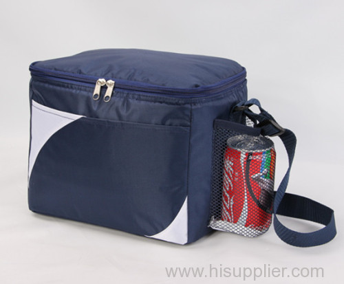 insulated 420D polyester cooler bag for BBQ parties-HAC13120