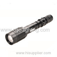 New popular portable high quality powerful Aluminium Rechargeable CREE LED Flashlight CGC-T6