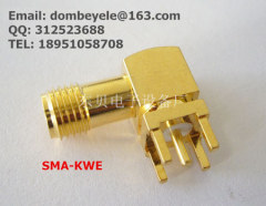 RF CONNECTOR SMA-KWE CONNECTOR