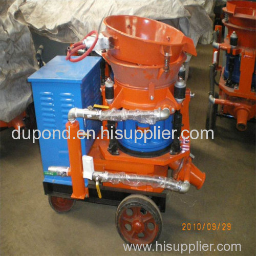 Hot selling dry gunite machine on sale,PZ-7 gunite machine