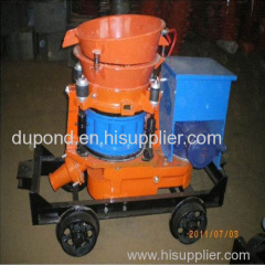 Hot selling dry gunite machine on sale,PZ-7 gunite machine