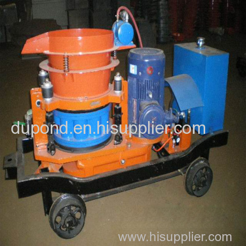 PZ-7 dry type gunite machine