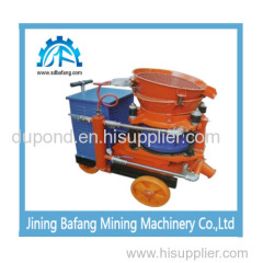 PZ-7 dry type gunite machine