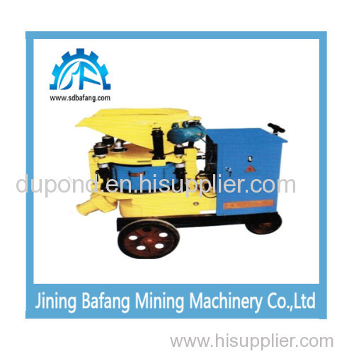 7m3/h gunite machine made in china