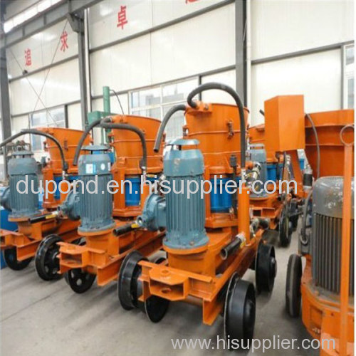 7m3/h gunite machine from manufactory