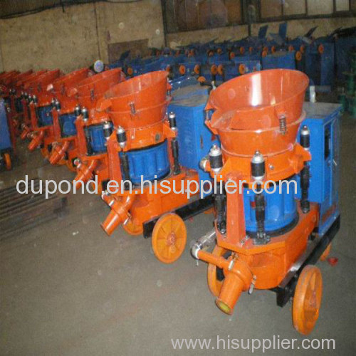 7m3/h gunite machine on sale