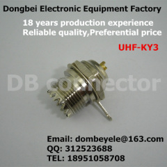 RF CONNECTOR UHF-KY3 CONNECTOR