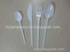 Economic weight PS disposable cutlery 2.5g