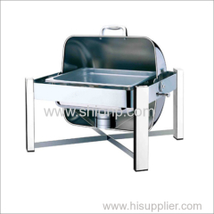 Oblong small chafing dish