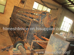 Hinge joint deer mesh machine sheep proof fence machine