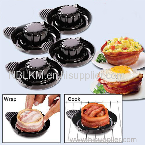 bacon bakeware/Perfect Bacon Bowl/bacon pan