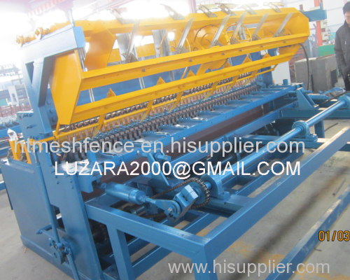 welded mesh making machine welded mesh fence making machine mesh fence welding machine