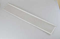 Plastic Gutter Screen_ White