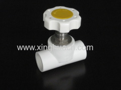 2014 hot sale PPR Heavy Stop Valve 20-32mm from China