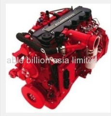 ISDe Interact System Diesel Engine Dongfeng Cummins Series for Truck / Bus / Coach