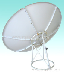 c band 120cm outdoor satellite antenna