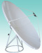 c band 120cm outdoor satellite antenna