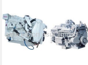 Ocean Marine Diesel Engine Dongfeng Cummins Series (With IMO, CCS certificate)