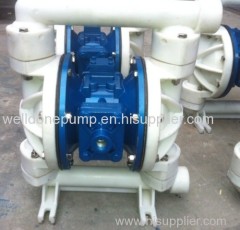 pneumatic diaphragm pump can used in acid and alkali