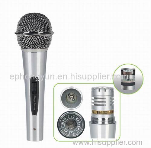 Hot selling condenser handheld microphone computer microphone for internet chat PCM-8500