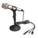High quality computer karaoke,moving coil microphone PC - K8
