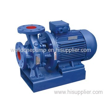 centrifugal water pumps ISW