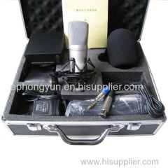 Professional broadcasting and recording microphone studio microphone T-78