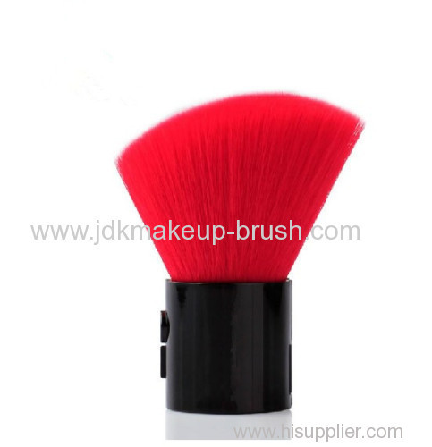 lock kabuki brush 2-in-1 kabuki brush red kabuki brush synthetic hair munufacturer china