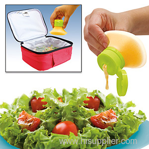 Dressing 2 Go Salad Dressing Container/Salad Dressing box