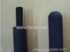 MMO coated rod anode with a mixed metaloxide coating