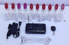 8 Ports Mobile Phone Power&Alarm Display System