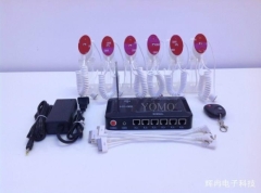 8 Ports Mobile Phone Power&Alarm Display System