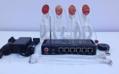 8 Ports Mobile Phone Power&Alarm Display System