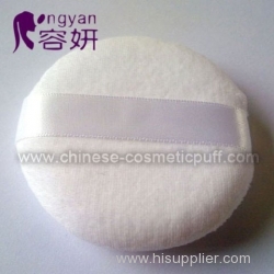 White Cotton Puff For Makeup